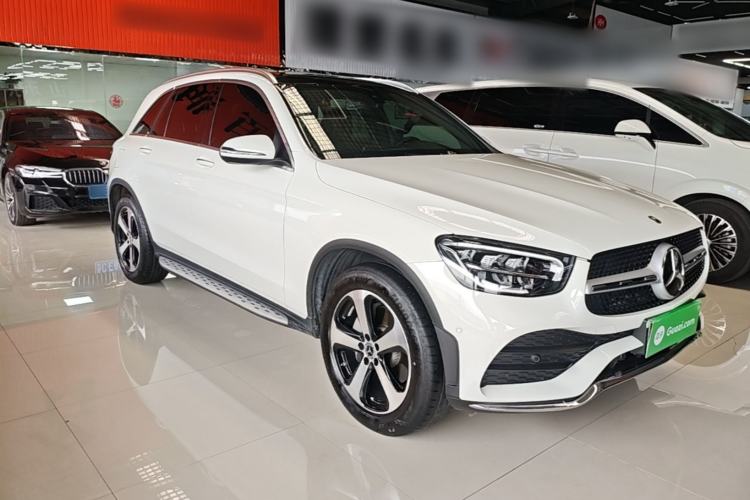 Used Mercedes-Benz GLC 2022 Facelifted GLC 260 L 4MATIC Dynamic Edition Front Right 45 Deg