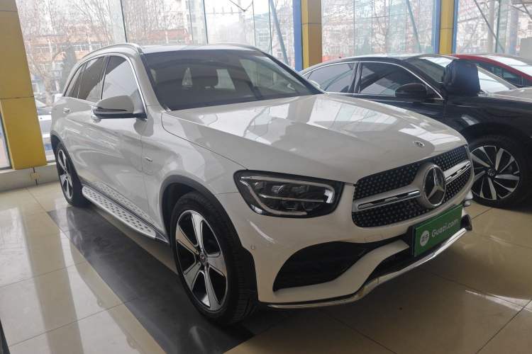 Used Mercedes-Benz GLC 2022 Refreshed GLC 300 L 4MATIC Dynamic Edition Prestige Version Front Right 45 Deg