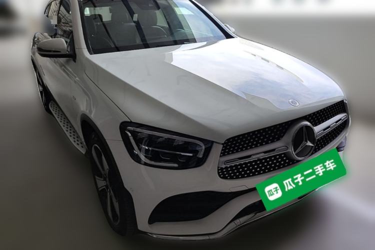 Used Mercedes-Benz GLC 2022 Refreshed GLC 300 L 4MATIC Dynamic Edition Prestige Version Front Right 45 Deg