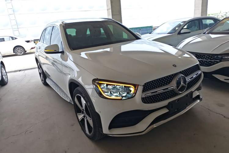 Used Mercedes-Benz GLC 2022 GLC 300 L 4MATIC Dynamic Edition Prestige Model Front Right 45 Deg
