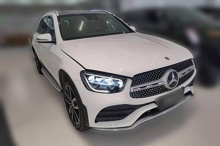 Used Mercedes-Benz GLC 2022 GLC 300 L 4MATIC Dynamic Model Front Right 45 Deg