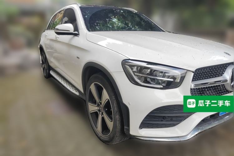 Used Mercedes-Benz GLC 2022 GLC 300 L 4MATIC Dynamic Edition Prestige Model Front Right 45 Deg