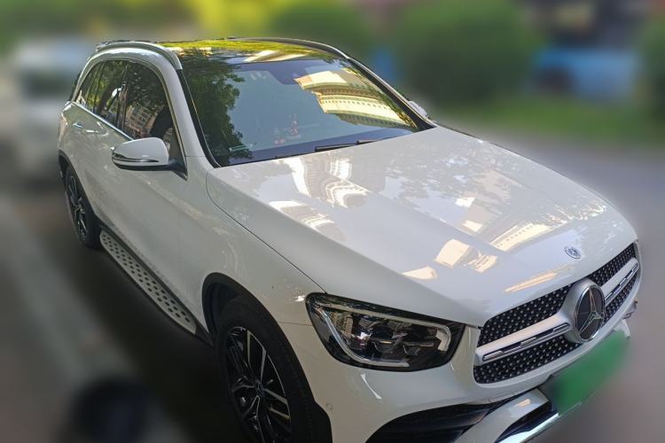 Used Mercedes-Benz GLC 2022 Refreshed GLC 300 L 4MATIC Dynamic Edition Front Right 45 Deg
