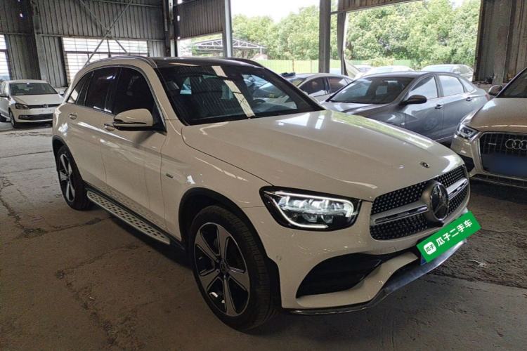 Used Mercedes-Benz GLC 2022 Refreshed GLC 300 L 4MATIC Dynamic Edition Prestige Version Front Right 45 Deg