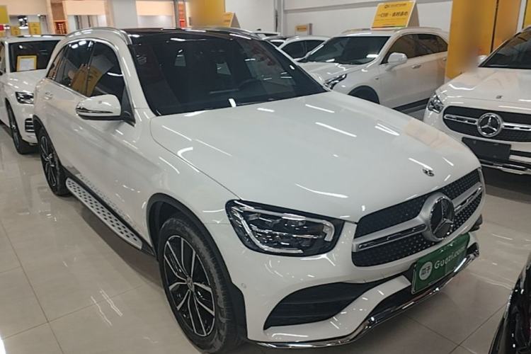 Used Mercedes-Benz GLC 2022 Refreshed GLC 300 L 4MATIC Dynamic Edition Front Right 45 Deg