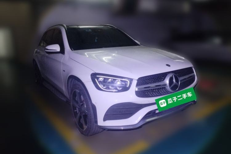Used Mercedes-Benz GLC 2022 GLC 300 L 4MATIC Dynamic Edition Prestige Model Front Right 45 Deg