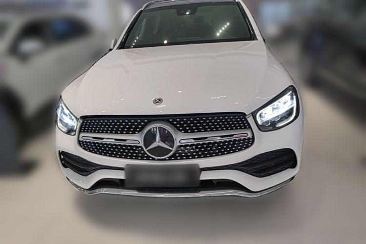 Used Mercedes-Benz GLC 2022 GLC 300 L 4MATIC Dynamic Model Front
