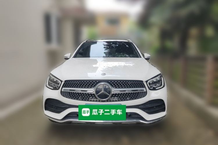 Used Mercedes-Benz GLC 2022 GLC 300 L 4MATIC Dynamic Edition Prestige Model Front