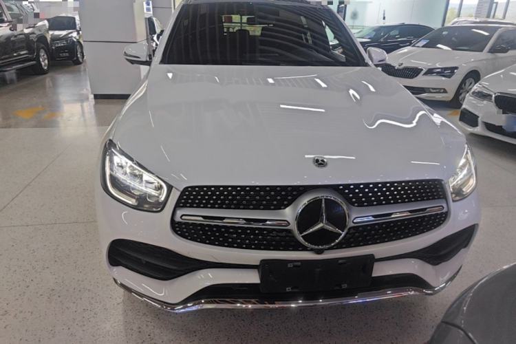 Used Mercedes-Benz GLC 2022 Facelifted GLC 260 L 4MATIC Dynamic Edition Front