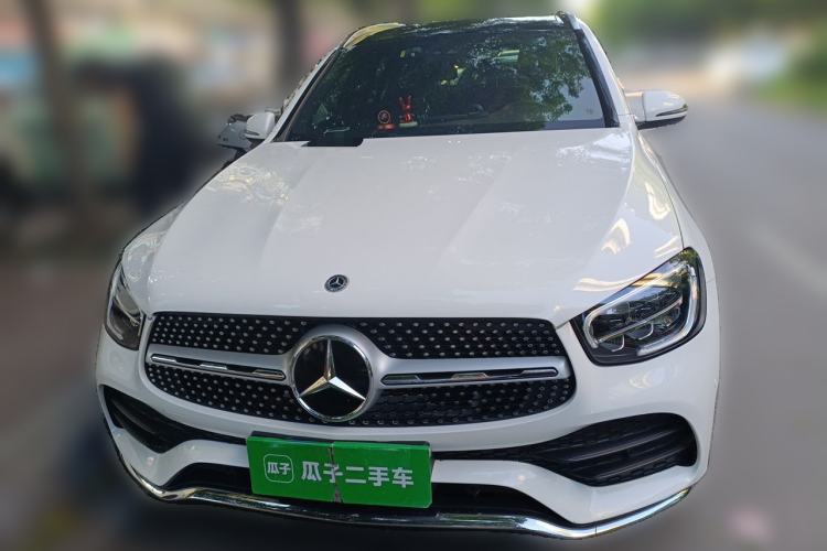 Used Mercedes-Benz GLC 2022 Refreshed GLC 300 L 4MATIC Dynamic Edition Front