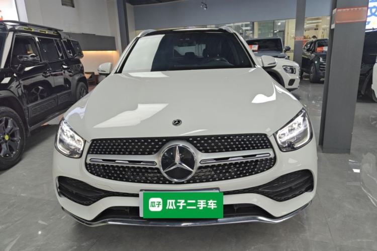 Used Mercedes-Benz GLC 2022 Refreshed GLC 300 L 4MATIC Dynamic Edition Prestige Version Front