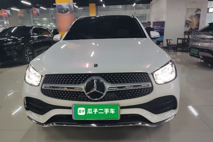 Used Mercedes-Benz GLC 2022 Facelift GLC 260 L 4MATIC Luxury Edition Front