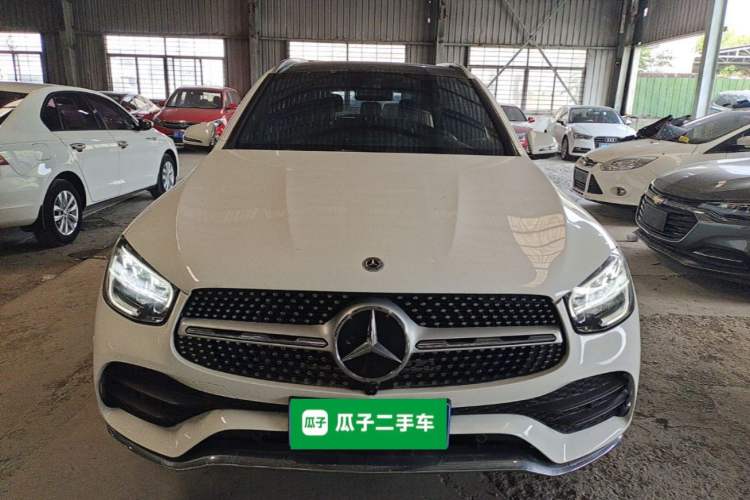 Used Mercedes-Benz GLC 2022 Refreshed GLC 300 L 4MATIC Dynamic Edition Prestige Version Front