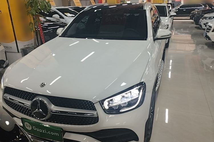 Used Mercedes-Benz GLC 2022 Refreshed GLC 300 L 4MATIC Dynamic Edition Front
