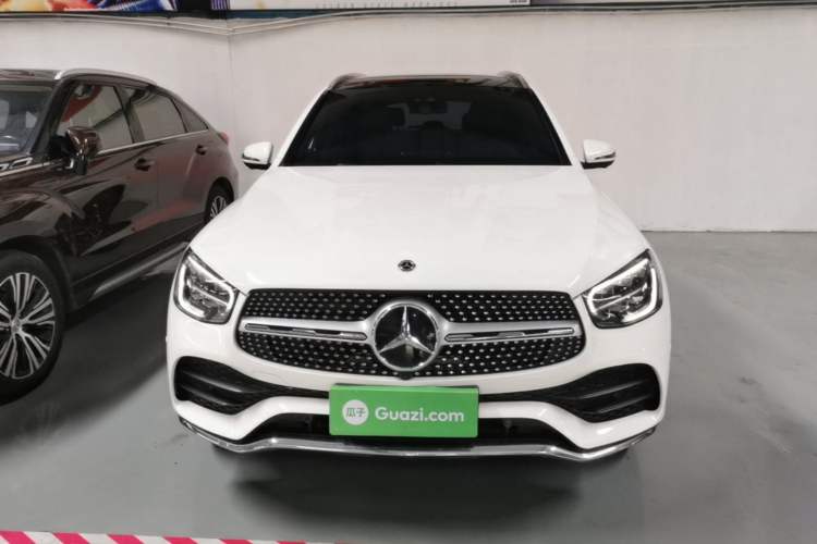Used Mercedes-Benz GLC 2022 Refreshed GLC 300 L 4MATIC Dynamic Edition Front