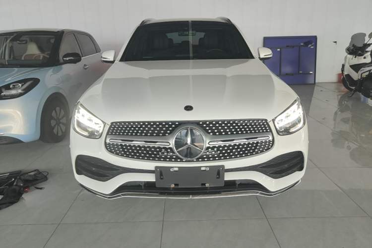 Used Mercedes-Benz GLC 2022 Facelifted GLC 260 L 4MATIC Dynamic Edition Front