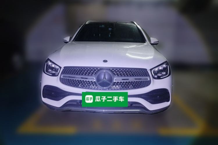 Used Mercedes-Benz GLC 2022 GLC 300 L 4MATIC Dynamic Edition Prestige Model Front