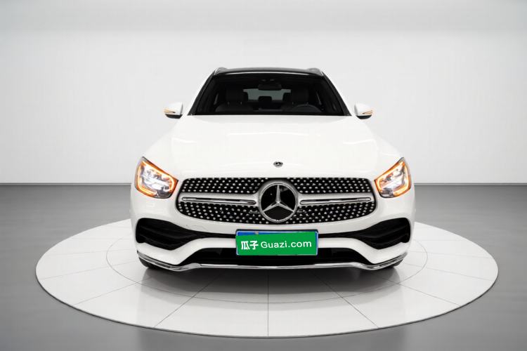 Used Mercedes-Benz GLC 2022 Refreshed GLC 300 L 4MATIC Dynamic Edition Front