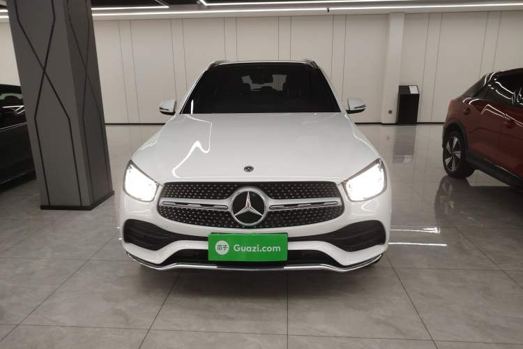 Used Mercedes-Benz GLC 2022 GLC 300 L 4MATIC Dynamic Model Front