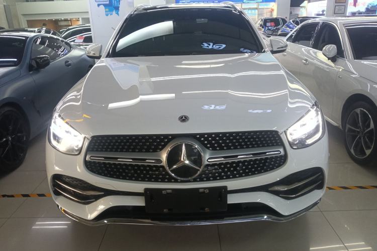 Used Mercedes-Benz GLC 2022 GLC 300 L 4MATIC Dynamic Edition Prestige Model Front