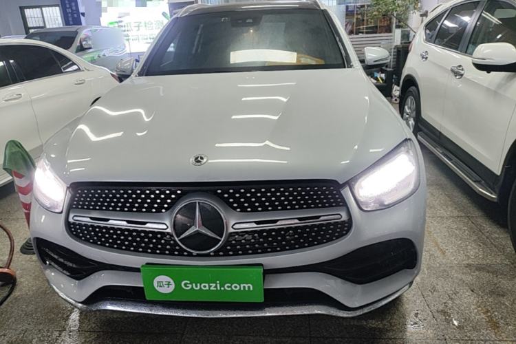 Used Mercedes-Benz GLC 2022 GLC 300 L 4MATIC Dynamic Edition Prestige Model Front