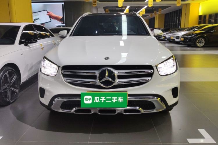 Used Mercedes-Benz GLC 2022 Second Facelift GLC 260 L 4MATIC Dynamic Edition Front