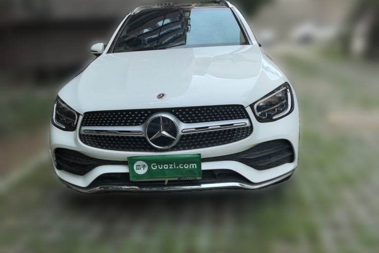 Used Mercedes-Benz GLC 2022 Second Facelift GLC 260 L 4MATIC Luxury Edition Front