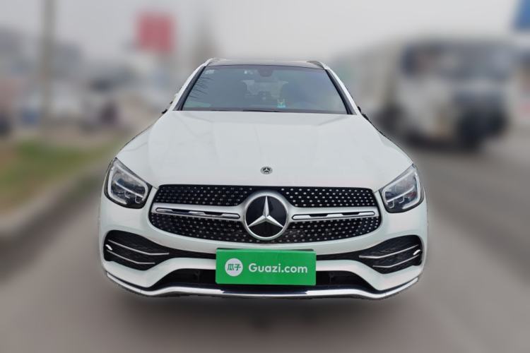Used Mercedes-Benz GLC 2022 GLC 260 L 4MATIC Luxury Model Front