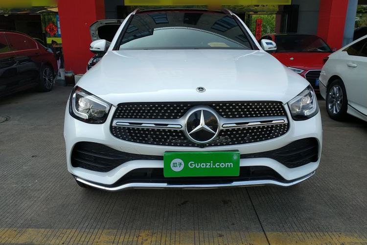 Used Mercedes-Benz GLC 2022 Facelifted GLC 300 L 4MATIC Luxury Edition Front