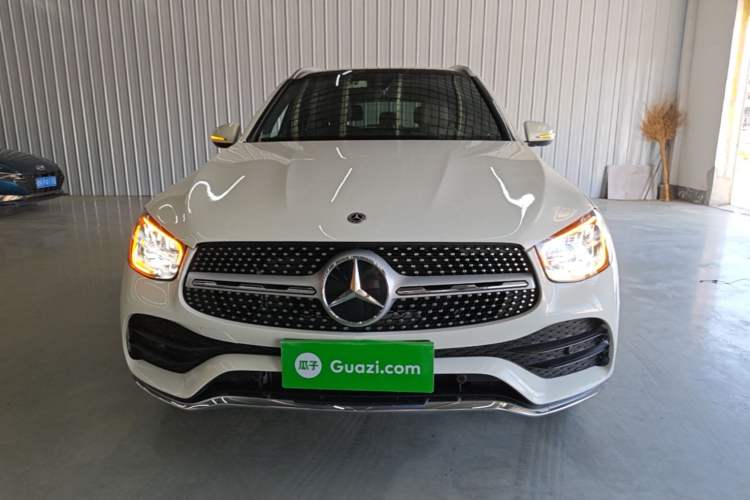 Used Mercedes-Benz GLC 2022 Facelifted GLC 260 L 4MATIC Dynamic Edition Front