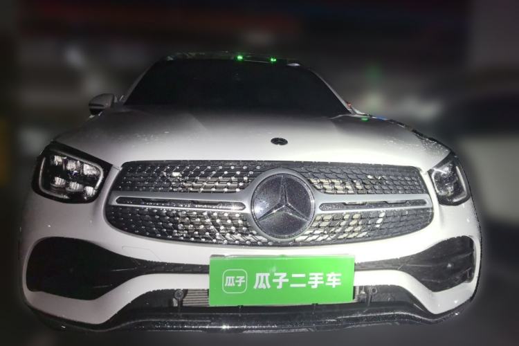 Used Mercedes-Benz GLC 2022 Second Facelift GLC 260 L 4MATIC Luxury Edition Front