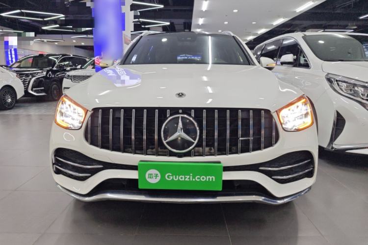 Used Mercedes-Benz GLC 2022 Refreshed GLC 300 L 4MATIC Dynamic Edition Front