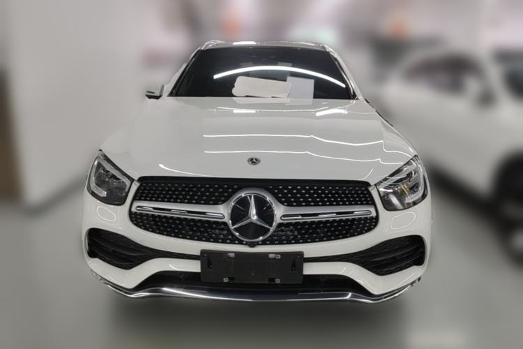 Used Mercedes-Benz GLC 2022 GLC 300 L 4MATIC Luxury Model Front