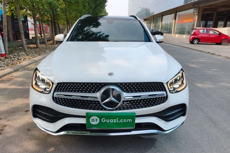 Used Mercedes-Benz GLC 2022 Facelifted GLC 260 L 4MATIC Dynamic Edition Front