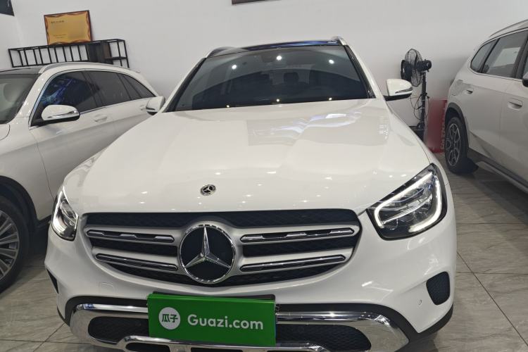 Used Mercedes-Benz GLC 2022 Second Facelift GLC 260 L 4MATIC Dynamic Edition Front