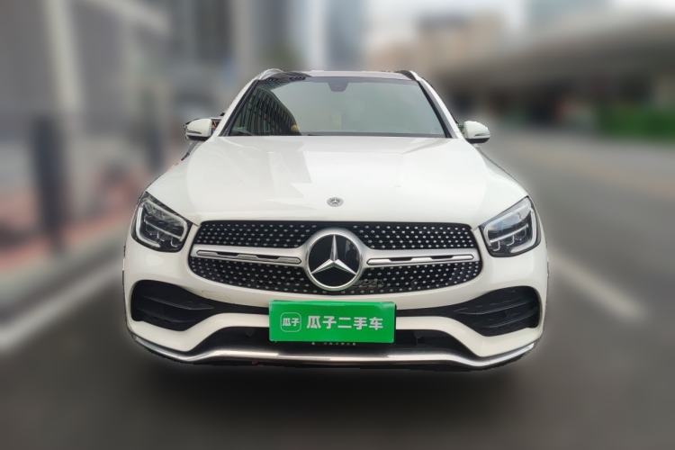 Used Mercedes-Benz GLC 2022 Facelifted GLC 260 L 4MATIC Dynamic Edition Front