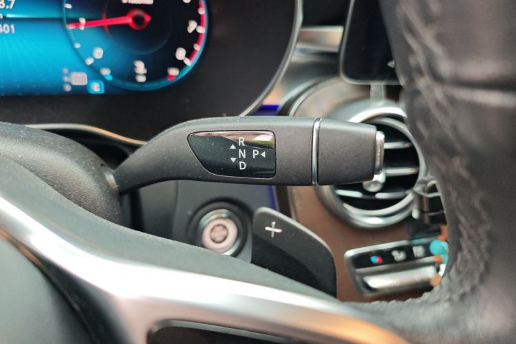 Used Mercedes-Benz GLC 2022 GLC 300 L 4MATIC Dynamic Edition Prestige Model Gear Lever