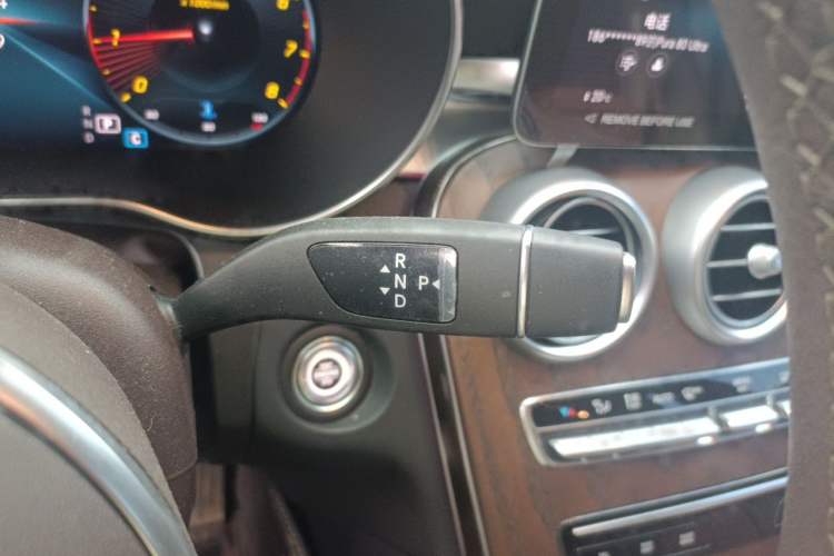 Used Mercedes-Benz GLC 2022 Refreshed GLC 300 L 4MATIC Dynamic Edition Prestige Version Gear Lever