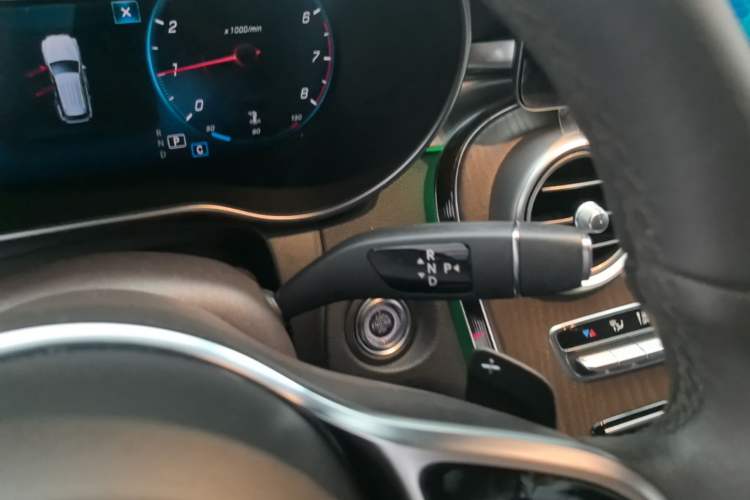 Used Mercedes-Benz GLC 2022 GLC 300 L 4MATIC Dynamic Edition Prestige Model Gear Lever