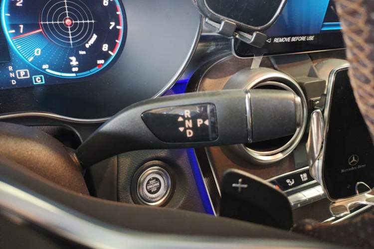 Used Mercedes-Benz GLC 2022 Refreshed GLC 300 L 4MATIC Dynamic Edition Prestige Version Gear Lever
