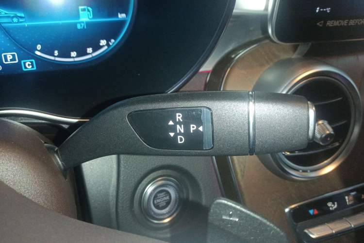 Used Mercedes-Benz GLC 2022 GLC 300 L 4MATIC Dynamic Edition Prestige Model Gear Lever