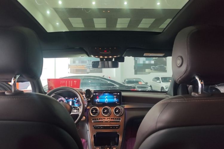Used Mercedes-Benz GLC 2022 Refreshed GLC 300 L 4MATIC Dynamic Edition Prestige Version Headliner