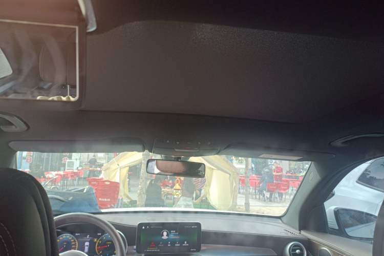 Used Mercedes-Benz GLC 2022 Refreshed GLC 300 L 4MATIC Dynamic Edition Prestige Version Headliner