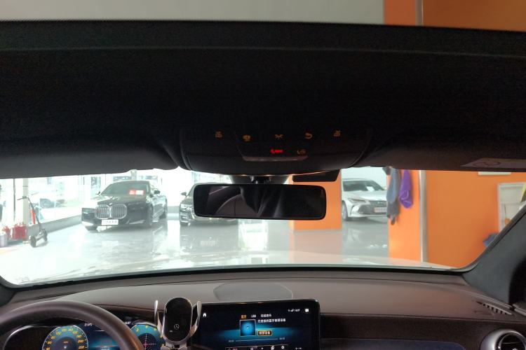Used Mercedes-Benz GLC 2022 Refreshed GLC 300 L 4MATIC Dynamic Edition Prestige Version Headliner