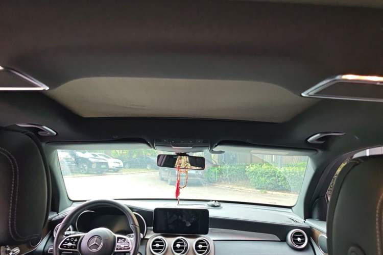 Used Mercedes-Benz GLC 2022 Refreshed GLC 300 L 4MATIC Dynamic Edition Prestige Version Headliner