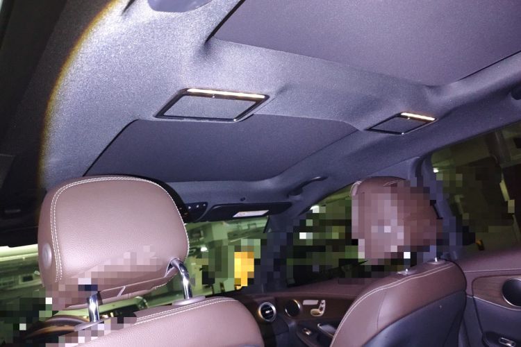 Used Mercedes-Benz GLC 2022 Refreshed GLC 300 L 4MATIC Dynamic Edition Prestige Version Headliner