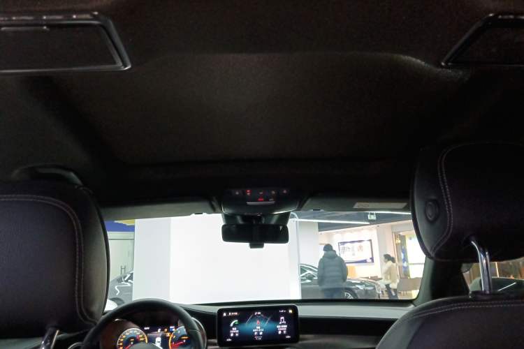Used Mercedes-Benz GLC 2022 GLC 300 L 4MATIC Dynamic Model Headliner