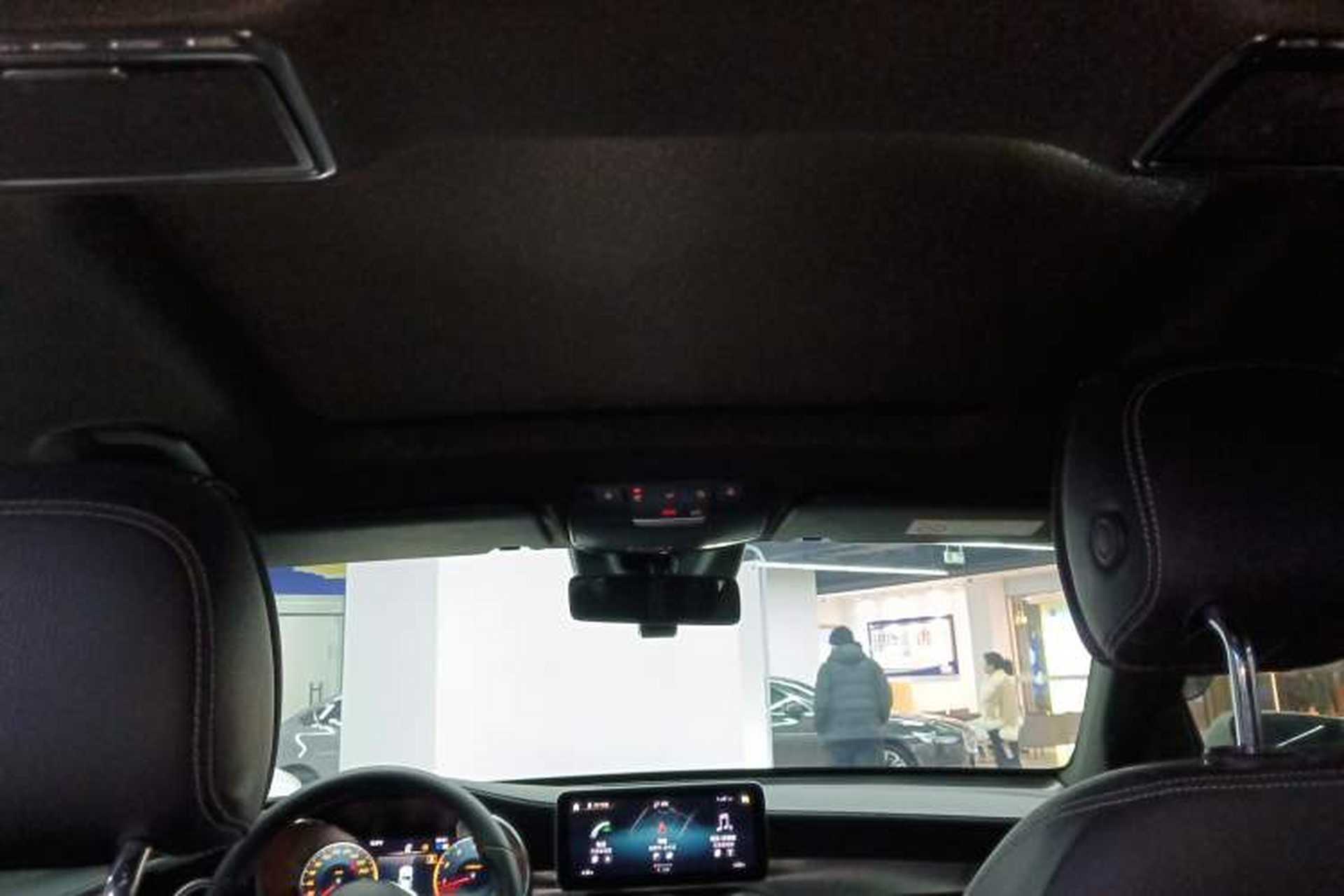 Used Mercedes-Benz GLC 2022 GLC 300 L 4MATIC Dynamic Model Headliner