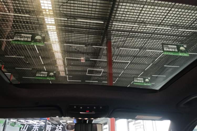Used Mercedes-Benz GLC 2022 Facelifted GLC 260 L 4MATIC Dynamic Edition Headliner