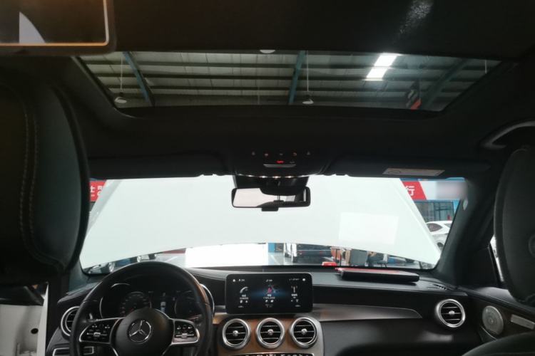 Used Mercedes-Benz GLC 2022 Refreshed GLC 300 L 4MATIC Dynamic Edition Headliner